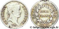 FRANCE Demi-franc Napoléon Ier tête laurée, Empire frança PREMIER EMPIRE / FIRST FRENCH EMPIRE Marseille 1813 (18mm, 2,50g, 6h) -