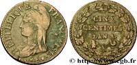 FRANCE Cinq centimes Dupré, grand module CONSULATE Paris 1800 (28mm, 8,92g, 6h) -