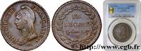FRANCE Un décime Dupré, grand module DIRECTOIRE Lille 1799 (31,7mm, 21,02g, 6h) -