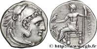 Hellenistic 1 (323 BC to 188 BC) Drachme MACEDONIA - MACEDONIAN KINGDOM - DEMETRIOS POLIORCETES Atelier incertain, Grèce c. 295 AC. (18mm, 4,28g, 12h) -