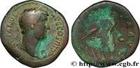 THE ANTONINES (96 AD to 192 AD) Sesterce HADRIAN Rome 133 (33mm, 24,73g, 6h) -