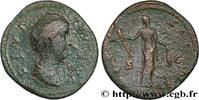 THE ANTONINES (96 AD to 192 AD) Sesterce FAUSTINA MAJOR Rome c. après 147 (33mm, 26,96g, 12h) -