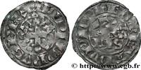 FRANCE Double parisis PHILIP IV THE FAIR n.d. (21,5mm, 1,45g, 11h) -