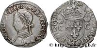 FRANCE Demi-teston, 2e type CHARLES IX Rennes 1563 (25mm, 4,67g, 4h) -