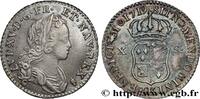 FRANCE X sols de Navarre LOUIS XV THE BELOVED Bordeaux 1719 (19,5mm, 2g, 6h) -