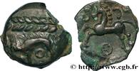 FRANCE Bronze au sanglier GALLIA - AULERCI EBUROVICES (Area of Évreux) Évreux (27) c. 60-50 AC. (15,5mm, 3,03g, 2h) -