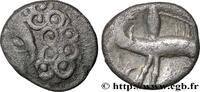 FRANCE Denier SEQVANOIOTVOS GALLIA BELGICA - SEQUANI (Area of Besançon) c. 57-50 AC. (11,5mm, 1,85g, 6h) -