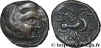 FRANCE Statère de billon, classe II au nez pointé CORIOSOLITÆ (Area of Corseul, Cotes d'Armor) Saint-Brieuc (22) c. 80-50 AC. (20mm, 6,38g, 3h) -