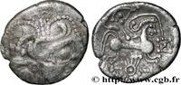 FRANCE Statère d’argent au sanglier et à la lyre GALLIA - BAÏOCASSES (Area of Bayeux) Bayeux (14) IIe - Ier siècle AC. (19mm, 5,10g, 7h) -