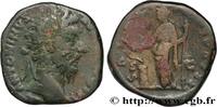 THE ANTONINES (96 AD to 192 AD) Dupondius MARCUS AURELIUS Rome 170 (24mm, 11,62g, 11h) -
