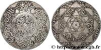 MOROCCO 5 Dirhams Abdul Aziz I an 1315 MOROCCO Paris 1897 (32,70mm, 14,48g, 6h) -