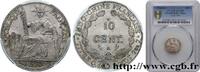 FRENCH INDOCHINA 10 Centièmes FRENCH INDOCHINA Paris 1923 (19mm, 2,70g, 6h) -