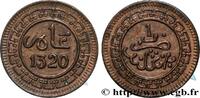 MOROCCO 1 Mazouna Abdul Aziz an 1320 MOROCCO Birmingham 1902 (16mm, 1g, 12h) -