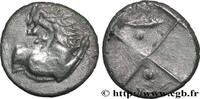 Classic 2 (400 BC to 350 BC) Hemidrachme ou tetrobole THRACE - THRACIAN CHERSONESE - CHERRONESOS Cardia, Thrace c. 350 AC. (13,5mm, 2,38g, 12h) -