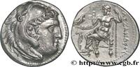 Hellenistic 1 (323 BC to 188 BC) Drachme MACEDONIA - MACEDONIAN KINGDOM - DEMETRIOS POLIORCETES Atelier incertain, Grèce c. 295 AC. (18,5mm, 4,21g, 1h) -