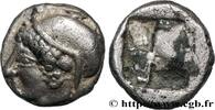 Archaïc 2 (550 BC to 480 BC) Trihémiobole IONIA - PHOKAIA Marseille, Gaule ou Phocée, Ionie c. 480 AC. (9mm, 1,04g, h) -
