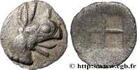 Archaïc 2 (550 BC to 480 BC) Tetartemorion IONIA - TEOS Téos, Ionie c. 478-449 AC (7,5mm, 0,23g, -h) -