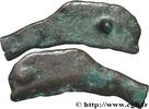 Classic 1 (480 BC to 400 BC) Dauphin SARMATIA - OLBIA Olbia, Thrace c. 500-400 AC. (22,5mm, 1,09g, h) -