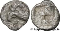Classic 1 (480 BC to 400 BC) Hemiobole AIOLIS - CYME Cymé, Éolide c. 450 AC. (7mm, 0,44g, h) -