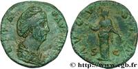 THE ANTONINES (96 AD to 192 AD) Sesterce FAUSTINA MAJOR Rome c. 147 (30,5mm, 23,73g, 6h) -