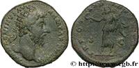 THE ANTONINES (96 AD to 192 AD) Dupondius MARCUS AURELIUS Rome 168 (25,5mm, 11,52g, 12h) -
