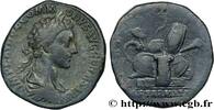 THE ANTONINES (96 AD to 192 AD) Sesterce COMMODUS Rome 177 (29,5mm, 20,69g, 6h) -