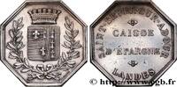 FRANCE Caisse d’épargne de SAINT-SEVER-SUR-ADOUR ORLÉANAIS 1832 (30,5mm, 12,82g, 12h) -