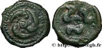 FRANCE Potin aux trois poissons GALLIA BELGICA - LINGONES (Area of Langres) c.80-50 AC. (17,5mm, 2,19g, h) -