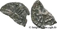 FRANCE Denier d'argent scyphate dit au sanglier, fragment GALLIA - AULERCI EBUROVICES (Area of Évreux) Évreux (27) c. 60-30 AC. (14mm, 0,35g, 6h) -