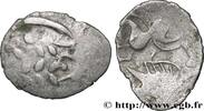 FRANCE Denier scyphate au cheval et au sanglier GALLIA - AULERCI EBUROVICES (Area of Évreux) Évreux (27) Ier siècle avant J.-C. (14mm, 0,61g, 6h) -