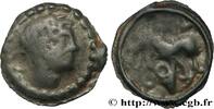 FRANCE Potin ALAV EDUENS, ÆDUI (BIBRACTE, Area of the Mont-Beuvray) Autun (71) c. 60-50 AC. (18,5mm, 3,60g, 3h) -