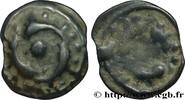 FRANCE Potin aux trois poissons GALLIA BELGICA - LINGONES (Area of Langres) c.80-50 AC. (18,5mm, 2,92g, h) -