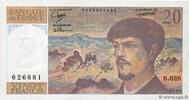 FRANCE 20 Francs DEBUSSY FRANCE 20 Francs DEBUSSY 1989 VF+ -