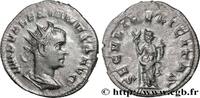THE MILITARY CRISIS(235 AD to 284 AD) Antoninien VALERIAN I Viminacium 254-256 (21,5mm, 3,08g, 12h) -