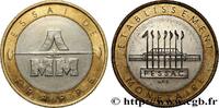 FRANCE Essai de frappe de 20 francs, bimétallique V REPUBLIC Pessac n.d. (26,86mm, 9g, 6h) -