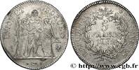 FRANCE 5 francs Union et Force, Union serré, seulement gl CONSULATE Paris 1803 (36,5mm, 24,99g, 6h) -