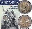 ANDORRA (PRINCIPALITY) Coin-card 2 Euro LA LÉGENDE DE CHARLEMAGNE ANDORRA (PRINCIPALITY) 2022 (25,75mm, 8,50g, 12h) -