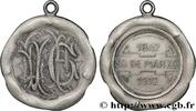 FRANCE Médaille, Noces d’or AMOUR ET MARIAGE 1912 (33mm, 8,86g, 12h) -