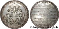 FRANCE Médaille, Noces d’or AMOUR ET MARIAGE 1656 (44,5mm, 31,49g, 12h) -