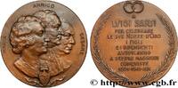 FRANCE Médaille, Noces d’or AMOUR ET MARIAGE 1941 (43,5mm, 34,79g, 12h) -