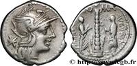 THE REPUBLIC (280 BC to 27 BC) Denier MINUTIA Rome 134 AC. (18,5mm, 3,80g, 12h) -