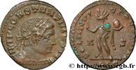 THE TETRARCHY(284 AD to 337 AD) Follis ou nummus CONSTANTINE I THE GREAT Lyon 315-316 (19,5mm, 3,21g, 6h) -