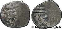 FRANCE Drachme “du type de Cuzance”, S. 243 GALLIA - SOUTH WESTERN GAUL - CADURCI (Area of Cahors) c. 58-52 AC. (15mm, 1,26g, h) -