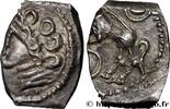 FRANCE Drachme “au sanglier”, à la grosse tête bouclée, S GALLIA - SOUTH WESTERN GAUL - RUTENI (Area of Rodez) IIe-Ier siècle av. J.-C (15,5mm, 2,20g, 6h) -