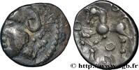 FRANCE Denier à la tête casquée EDUENS, ÆDUI (BIBRACTE, Area of the Mont-Beuvray) Autun (71) c. 80-50 AC. (14,5mm, 1,91g, 10h) -
