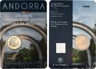 ANDORRA (PRINCIPALITY) Coin-card 2 Euro - Commémorations diverses / Relig ANDORRA (PRINCIPALITY) 2021 (25,75mm, 8,50g, 12h) -