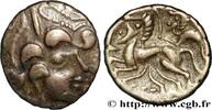 FRANCE Quart de statère d'électrum à la tente – revers à GALLIA - ARMORICA - OSISMII (Area of Carhaix - Finistère) Brest (29) c. 80-50 AC. (12,5mm, 1,54g, 9h) -