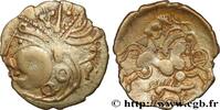 FRANCE Quart de statère au sanglier GALLIA - AULERCI EBUROVICES (Area of Évreux) Évreux (27) c. 60-50 AC. (15,5mm, 1,51g, 6h) -