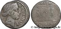 THE REPUBLIC (280 BC to 27 BC) Denier SCRIBONIA Rome 62 AC. (17,5mm, 3,63g, 7h) -