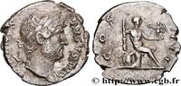 THE ANTONINES (96 AD to 192 AD) Denier HADRIAN Rome 126 (17,5mm, 3,01g, 7h) -